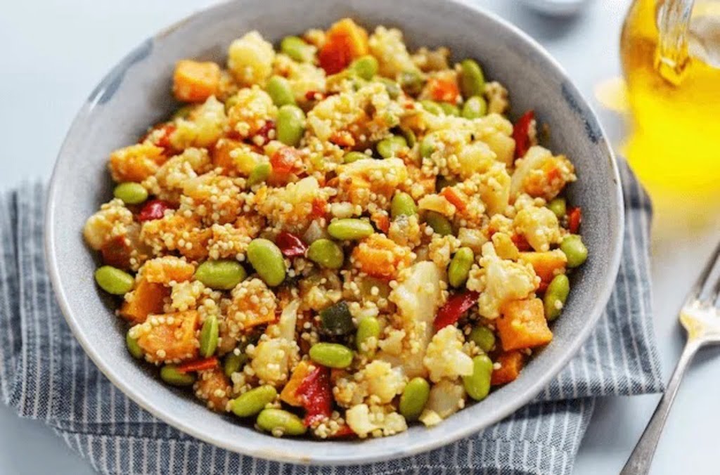 quinoa stuffed bell peppers