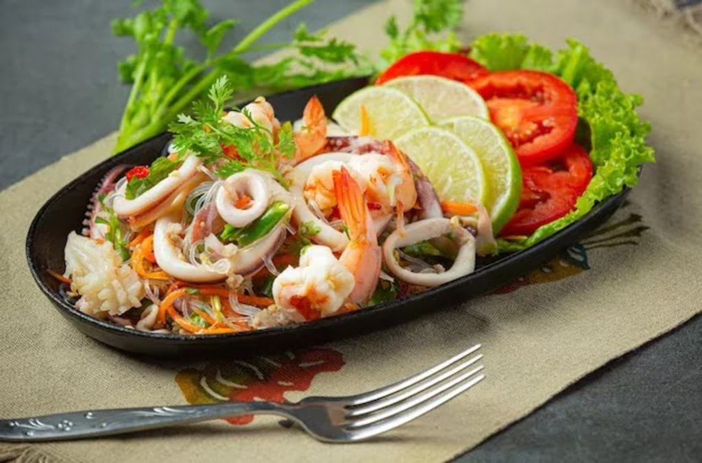 seafood salad