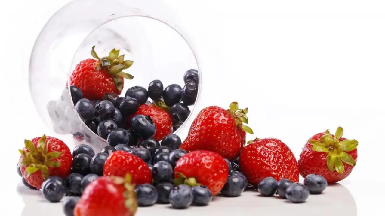 Berries diabetic food