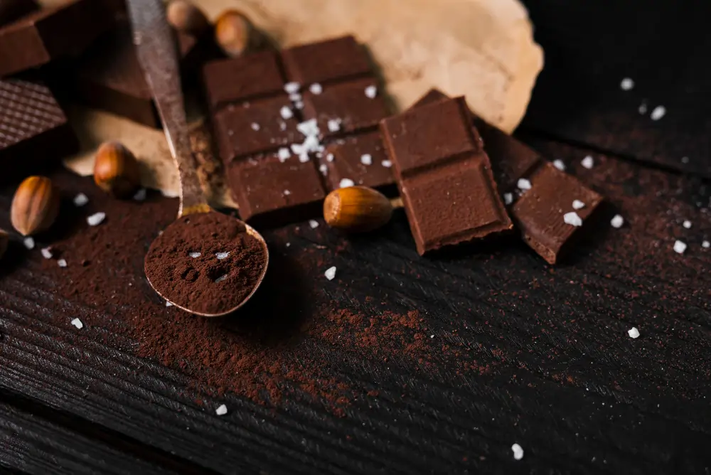 Dark chocolate antioxidant foods