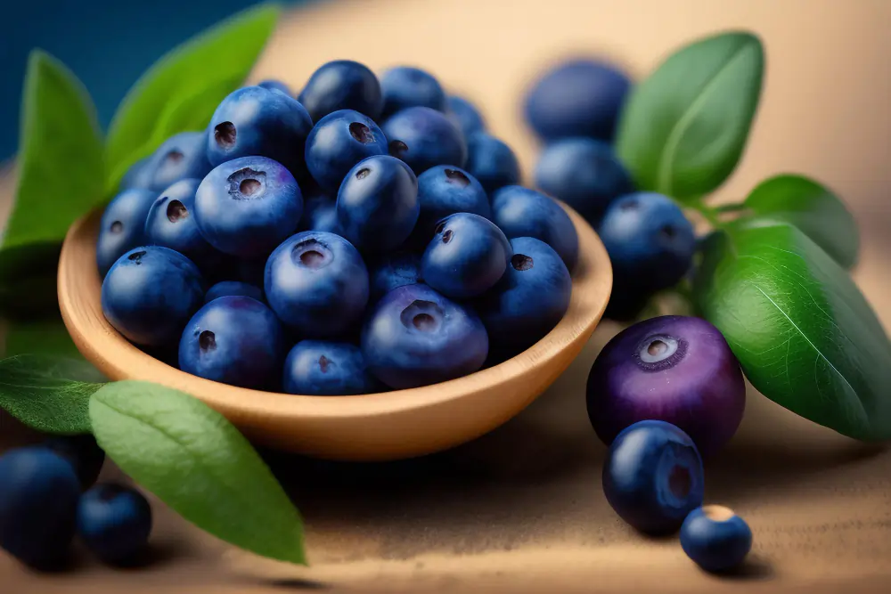 Blueberry Antioxidant foods