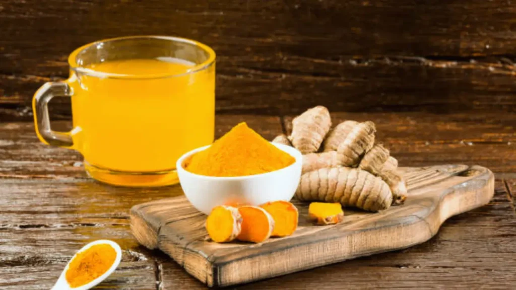 Turmeric water 