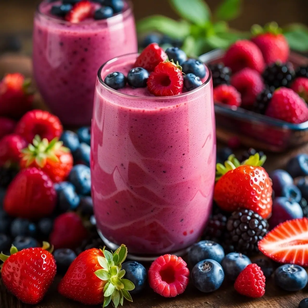 berries drinks