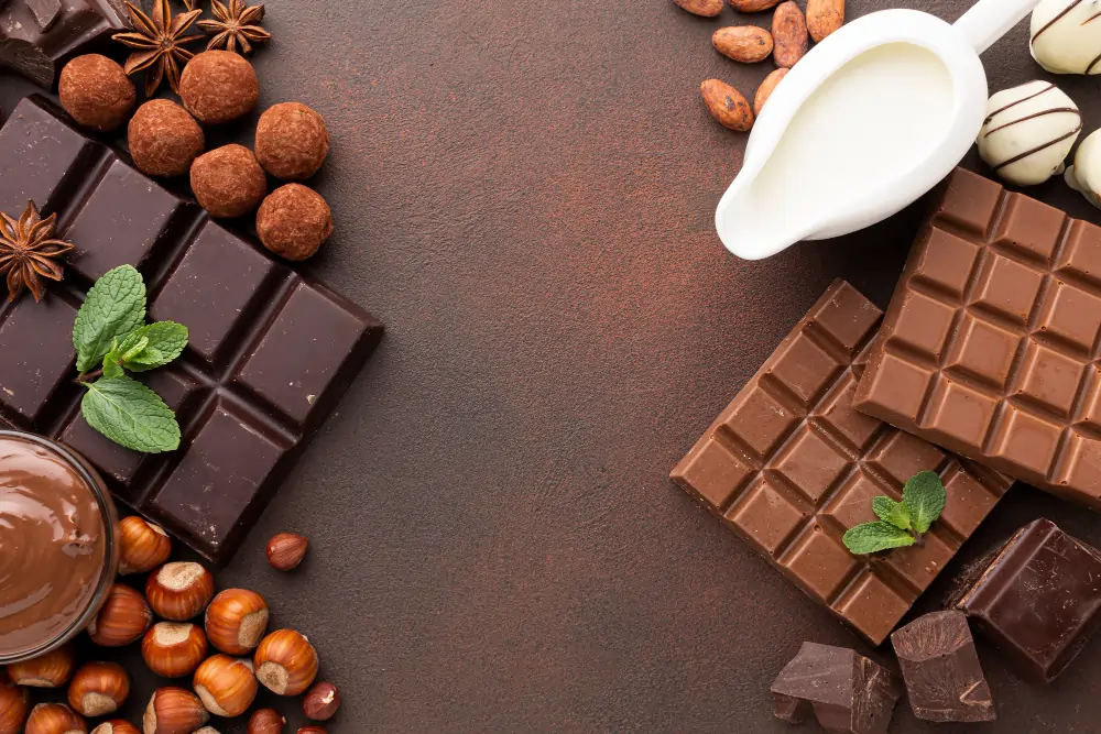 Heart-Healthy Foods dark chocolate 