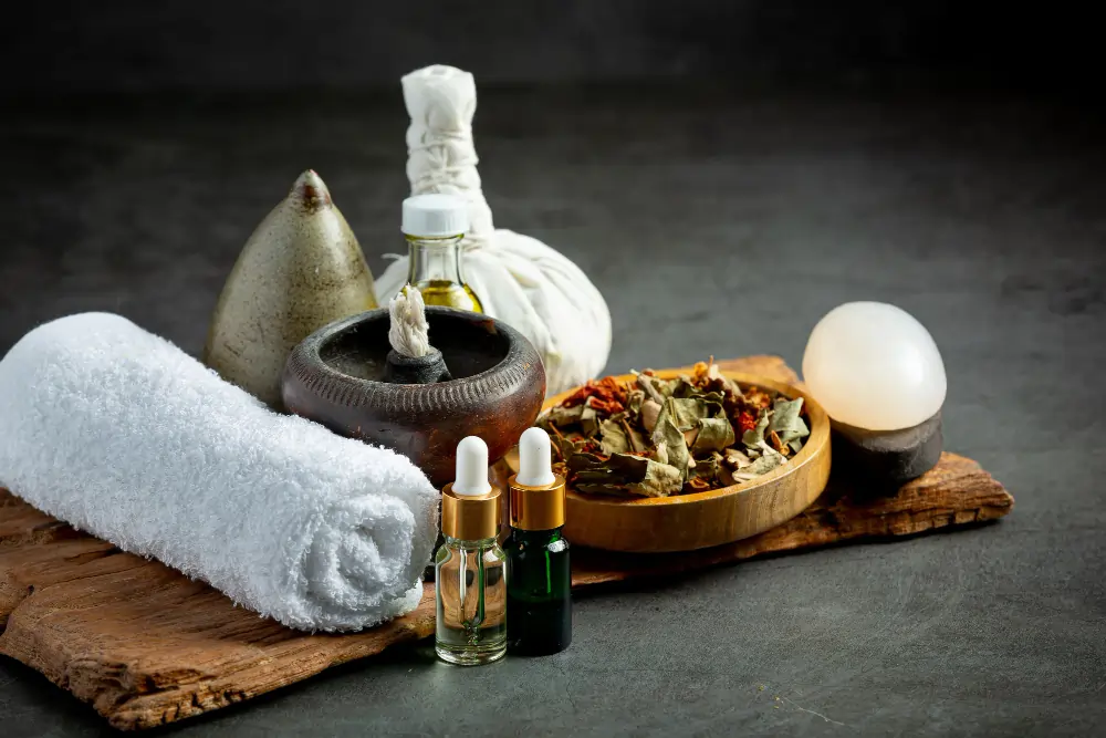 Essential oil for massage 