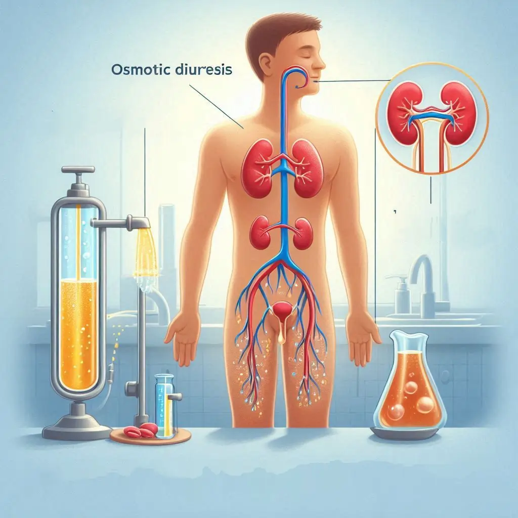 Osmotic diuretics 