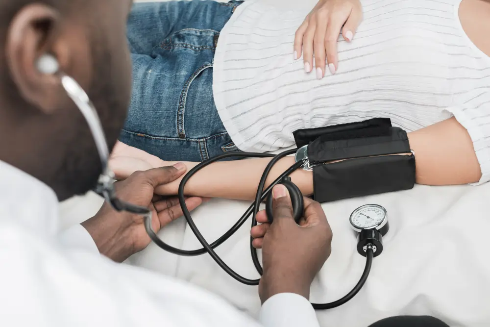 Blood pressure monitoring 