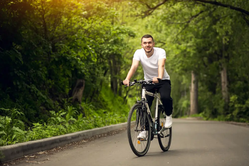 Cycling breathing workouts 