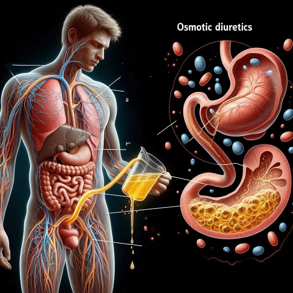 Osmotic diuretics 