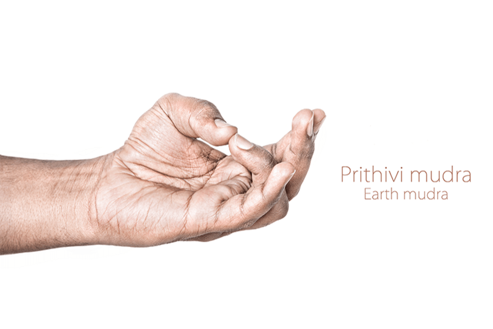 prithvi mudra